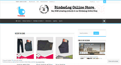 Desktop Screenshot of bindaslog.com